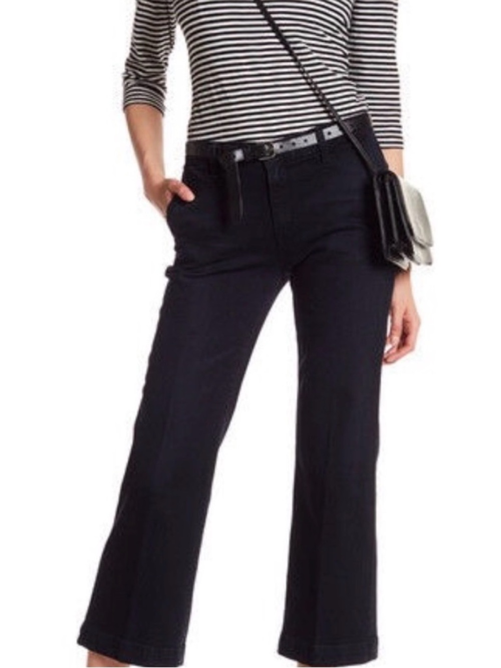 AG Adriano Goldschmied The Layla Classic Women's Cropped Flare Jeans